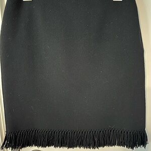 Ellen Tracy Black Pencil Skirt Knee-Length Cocktail